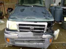1999 TOYOTA TACOMA, GREEN, SR5 MODEL, EXTD CAB, 3.4L, AT, 4WD. Z26324